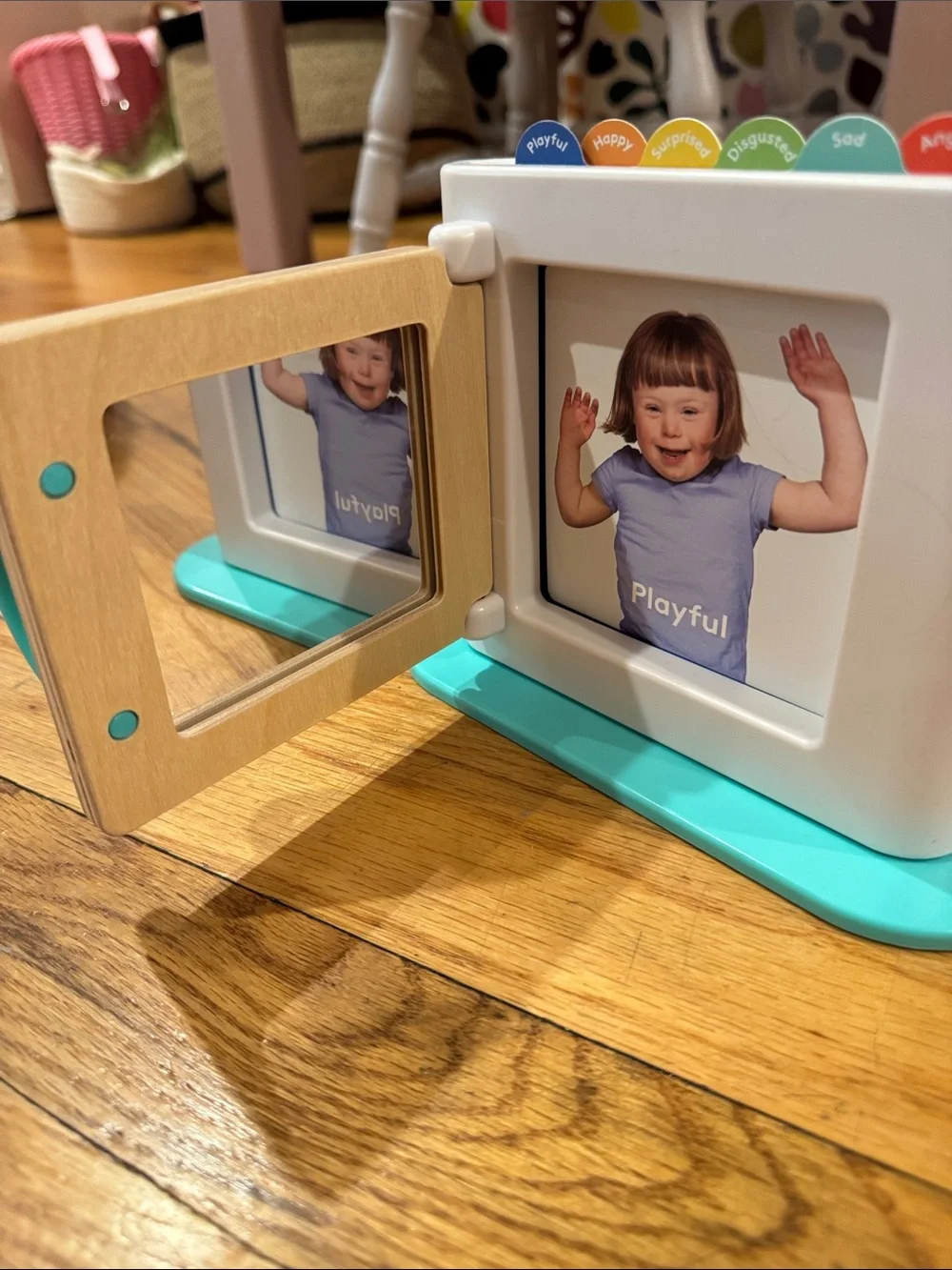 Emotion Match Mirror and Card Set